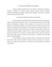 Policijos vieta Lietuvos teisėsaugos institucijų sistemoje 8 puslapis