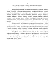 Policijos vieta Lietuvos teisėsaugos institucijų sistemoje 9 puslapis