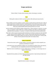 Doriano Grėjaus Portretas - aprašymas