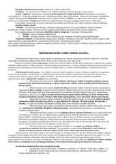 Administracinės teisės dalykas ir metodas 3 puslapis