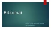 Bitkoinas - virtuali valiuta