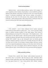 Įmonės „Gudobelė“ prekių grupės pardavimų valdymas 13 puslapis