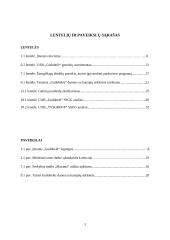 Įmonės „Gudobelė“ prekių grupės pardavimų valdymas 3 puslapis