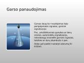 Garso bangos ir klausa  11 puslapis