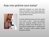 Garso bangos ir klausa  14 puslapis