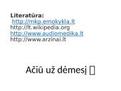 Garso bangos ir klausa  15 puslapis