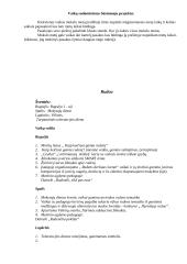 Projektas "Metų laikų karuselė" 2 puslapis