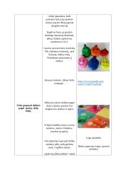 Vaikų gebėjimų pasiekimų sritys. Pamokos planas 2 puslapis