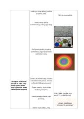 Vaikų gebėjimų pasiekimų sritys. Pamokos planas 3 puslapis