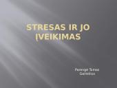 Stresas ir streso įveikimas