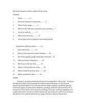 Keleivinio transporto įmonių apskaitos dokumentai