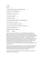 Metinės inventorizacijos atlikimas