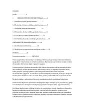 Bedarbystės statistinis tyrimas ir prognozavimas