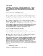 UAB ,,Langvija” apskaitos organizavimas