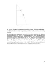 Medžiagotyra. Kontrolinis darbas 3 puslapis