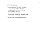 Temperamento tipai 11 puslapis