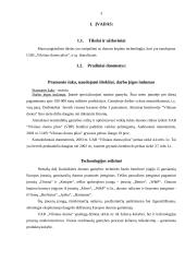 Baltos duonos kepimo technologija įmonėje UAB "Vilniaus duona plius" 3 puslapis