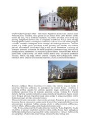 Klasicizmas Lietuvoje 4 puslapis