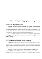 Kompaktinių diskų gamybos technologija: UAB "Baltic optical disc" 7 puslapis