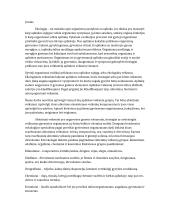 Abejotini ekosistemos veiksniai