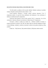 Raugintų pasukų kokybės vertinimas 10 puslapis