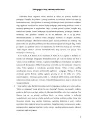 Pedagogų daromos klaidos bendradarbiaujant su šeima 3 puslapis