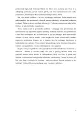 Pedagogų daromos klaidos bendradarbiaujant su šeima 5 puslapis