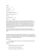 Blakinės kalendros produktyvumas Biržų rajone