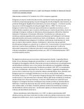 Ciklinio adenozinmonofosfato (cAMP) kaupimasis terpėje su žmogaus kraujo plokštelių membranomis