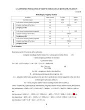 Planuojamos gaminti produkcijos pelningumo prognozė 6 puslapis