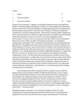 Fermentų savybės ir struktūra