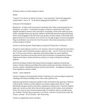 Geriamas vanduo ir jo įtaka žmogaus sveikatai