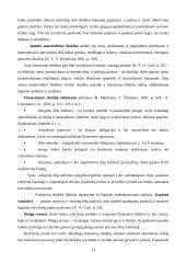 Finansiniai ištekliai ir jų šaltiniai 10 puslapis