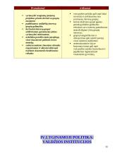 Įvadas. Politika ir politologija 18 puslapis