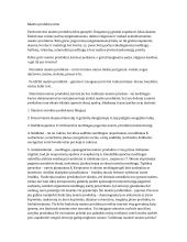 Maisto produktų tarša