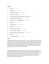 Medžiagų apykaita ir mityba