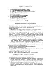 Užsienio investicijos