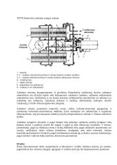 Dyzelinio variklio aušinimo sistemos sandara ir konstrukcija 3 puslapis