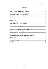 Dokumento apipavidalinimas 12 puslapis