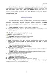 Dokumento apipavidalinimas 3 puslapis