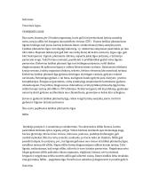 Referatas. Venerinės ligos