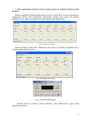 Garso apdorojimo įrangos ir programų tyrimas 2 puslapis