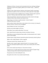 Virškinimo ir kvėpavimo konspektas