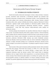 Informacinės technologijos - praktiniai darbai 3 puslapis
