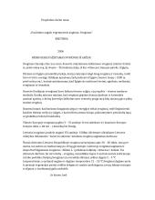 Pasirinkto augalo vegetatyvinis augimas. Svogūnas