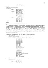 Laikmačio programų sudarymas mikrovaldikliui PIC16F84A ir jų tyrimas 2 puslapis