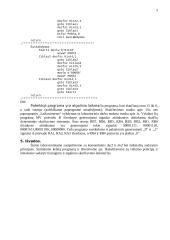 Laikmačio programų sudarymas mikrovaldikliui PIC16F84A ir jų tyrimas 3 puslapis