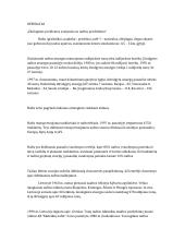 Ekologinės problemos susijusios su naftos perdirbimu