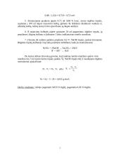 Normalinės koncentracijos tirpalai (su skaičiavimais) 2 puslapis