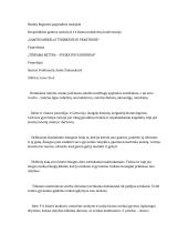 Tinkama mityba – sveikatos pagrindas